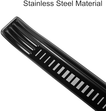 Door Sill Protector for Toyota RAV4 2026+ Stainless Steel Door Sill Guard - Image 5