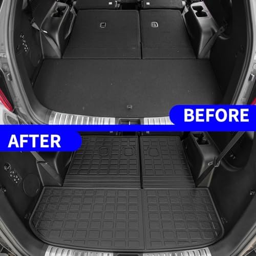 Rongtaod Trunk Mat with Backrest Mat - Image 2