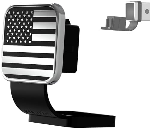 USA 2" American Flag Hitch Cover by AutoAccessores