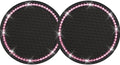 Yousheng 2PCS Bling Car Cup Coaster, Universal Holder Insert Rhinestone Anti by Yousheng