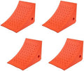 Mytee Products 4 Pack Polyurethane Small Wheel Chock W/Mounting Holes by MyteeProducts