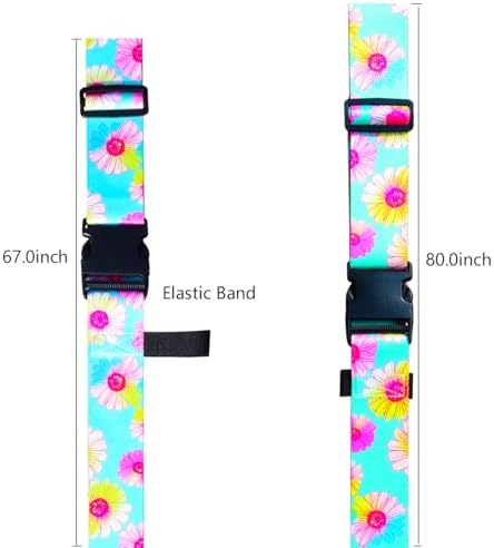 Luggage Straps for Suitcases TSA Approved Easy Pack Organized Suitcase Strap - Image 3