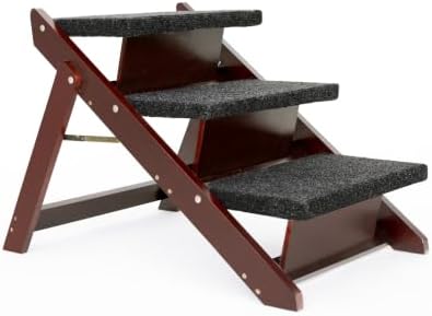 Wooden Dog Stairs & Ramp for Small Medium Dogs & Cats - Image 7