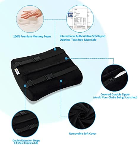 SAIREIDER Comfortable Lumbar Support Pillow - Image 4