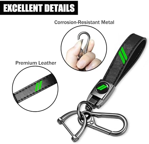 YOSRTER Key Fob Cover with Keychain - Image 4