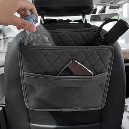 Mandark PU Leather Car Seat Back Organizer - Image 6