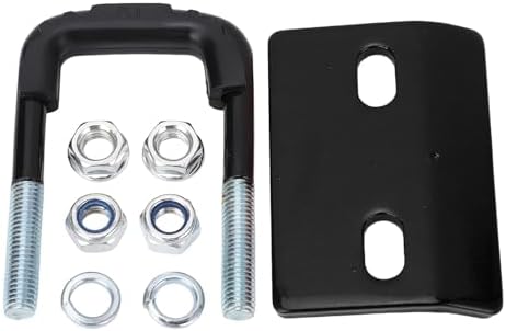 Trailer Hitch Tightener Anti Rattle Clamp, Heavy Duty Steel Stabilizer by Unknown
