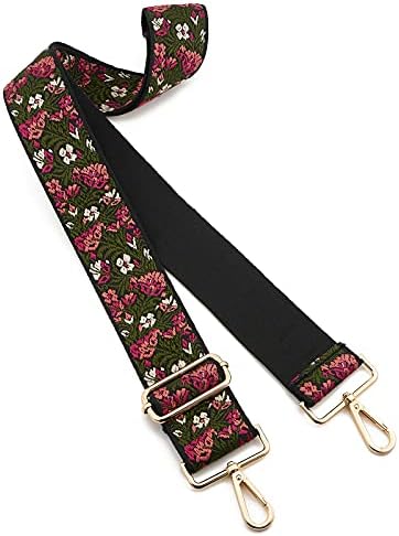 ZOOEASS Wide Shoulder Strap Adjustable Replacement Belt Crossbody Canvas Bag - Image 2