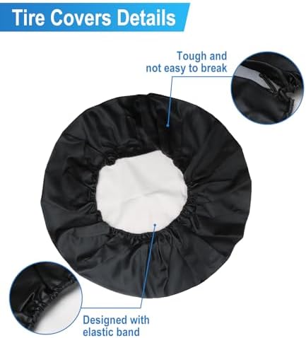 Spare Tire Cover for RV Trailer - Image 6