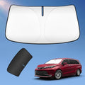 for Toyota Sienna 2021-2025 2026 Sun Shade Sunshade Windshield Cover by ZOIBVCARSUNSHADE