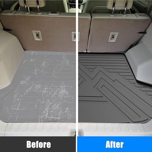 Trunk Mat Fit for Chevrolet Equinox Plus 2024, MERXENG Car Trunk Protector - Image 2