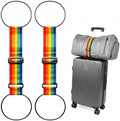 Luggage Strap for Luggage, Family Set Colorful by Unknown