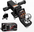 AUTMATCH Trailer Hitch Ball Mount by AUTMATCH