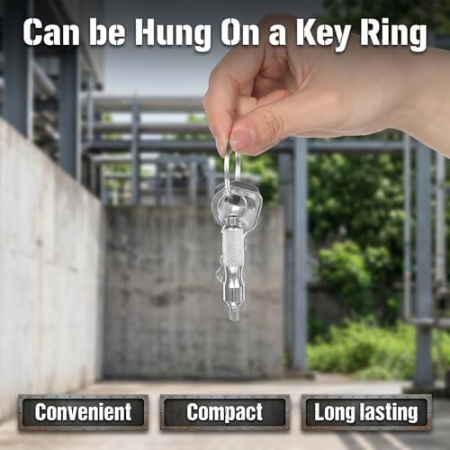 2Pcs Valve Core Removal Keychain, Portable Valve Stem Core Remover - Image 4