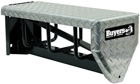 Buyers Products 5910024 Aluminum Diamond Tread Chain Carrier, 24 in Universal by BuyersProductsCompany