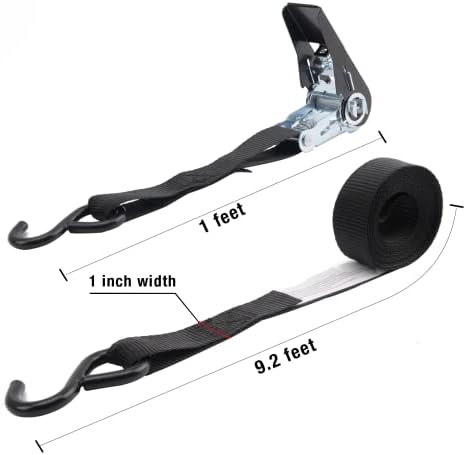 XSTRAP STANDARD Ratchet Straps - Image 3