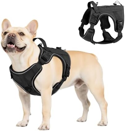 VavoPaw Heavy Duty Tactical Dog Harness by VavoPaw