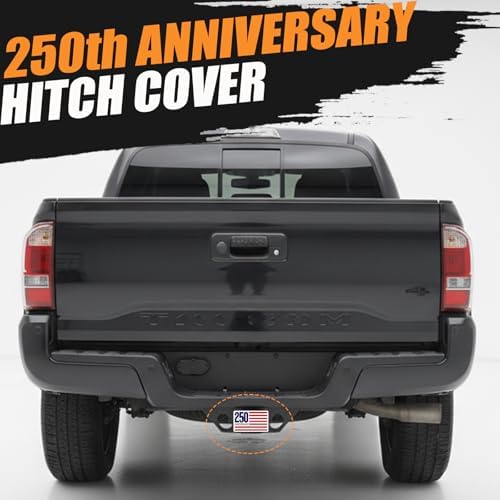 250th Anniversary of American Independence Trailer Hitch Cover - Image 3