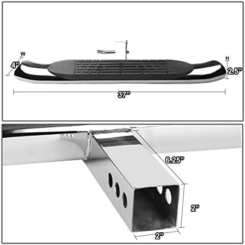 Auto Dynasty 37" Tow Hitch Step - Image 2