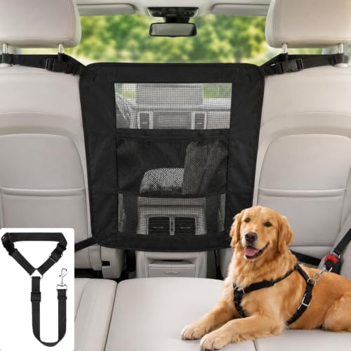 Dog Car Barrier, Pet Net for Car by Unknown