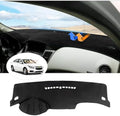 Cartist Black Dash Cover for Chevrolet Cruze 2011-2015 Dashboard Cover Mat by cartist