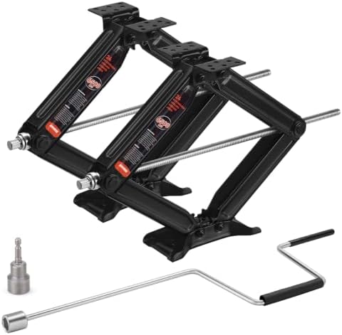 Kohree 6500lbs Heavy Duty RV Stabilizer Jacks 2 Pack, 24 Inch by BuyNowKohreeRVAccessory