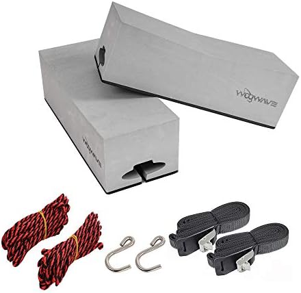 WOOWAVE Kayak Carrier Deluxe Carrier Kit Universal Soft Standard Foam Block by WOOWAVE