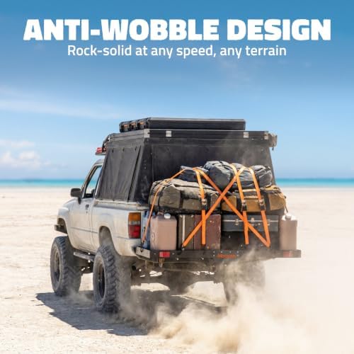 Mockins 60"x19.3"x2.5" Heavy Duty Trailer Hitch Tray - Image 6