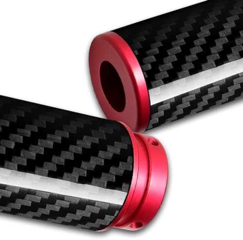 W-POWER Universal Auto Car Aluminum Handbrake Cover Hand Brake Sleeve Handle - Image 2