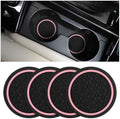 Mandark 4PCS 2.75 Inch Car Cup Holder Coasters by Unknown