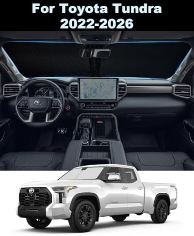Foldable Front Windshield Sun Shade fit - Image 3