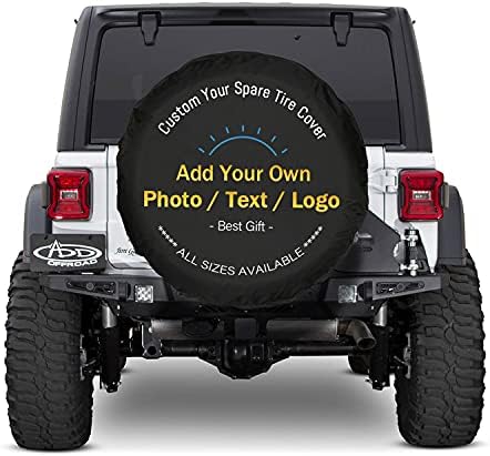 PVC Leather Custom Spare Tire Cover by Custom