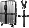Travel Inspira TSA Accepted Long Luggage Cross Straps by TravelInspira