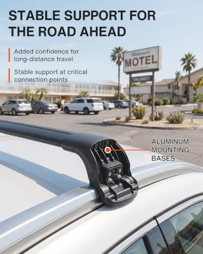 Roof Rack Cross Bars Fit for 2022-2026 Hyundai Tucson Flush Rails - Image 4
