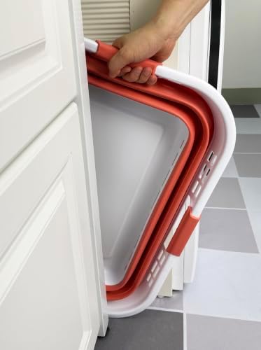 SAMMART 42L Collapsible Plastic Storage Basket - Image 4