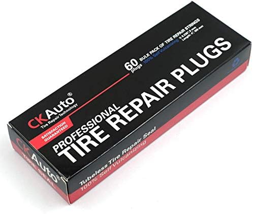 CKAuto 60 pcs 4" Brown Tire Repair Strings Tire Repair Plugs - Image 6