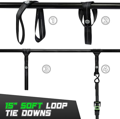 Motorcycle Tie Down Strap - Image 5