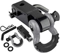 AUTOBOTS Tow Hitch Receiver 2" Shackle Hitch Receiver Gray by AUTOBOTS