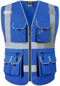JKSafety Hi Vis Safety Vest for Men Women by JKSafety