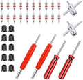 Riseuvo 36Pcs Tire Valve Stem Removal Tool Kit by Riseuvo