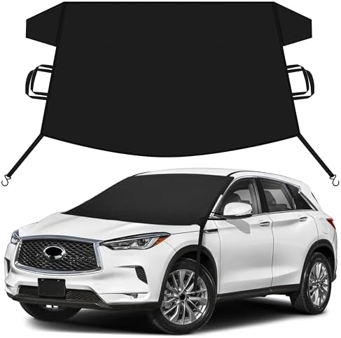 EcoNour Car Snow Cover Compatible by EcoNour