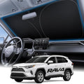 Wigoo for Toyota RAV4 2019-2026 Windshield Sunshade, Custom Fit, Keeps Cool by wigoo