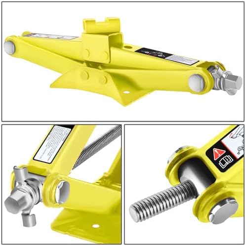 PM PERFORMOTOR 2 Tons Scissor Lift Jack - Image 3