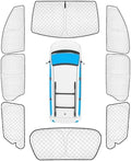 KMF 8pcs Full Sun Shades Custom by KMF