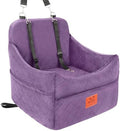 GL GLENSLAVE Dog Car Seat for Small/Medium Dogs, Dog Booster Car Seats by GLGLENSLAVE