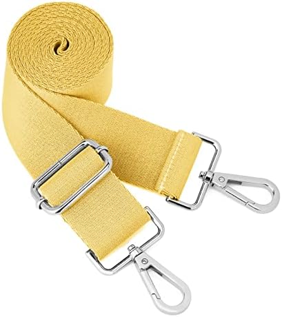 ZOOEASS Wide Shoulder Strap, Adjustable Replacement Belt Crossbody Canvas Bag by Unknown