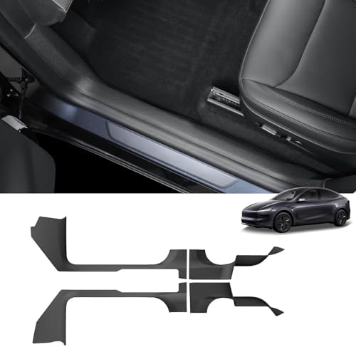 LUCKEASY Front & Rear Door Sill Protectors - Image 2