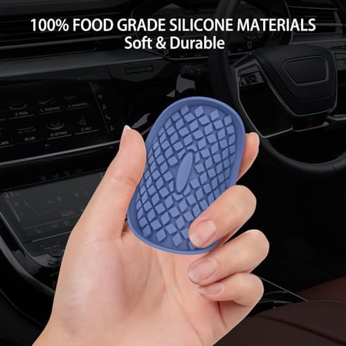 ME.FAN Car Cup Coasters Silicone Car Coasters/Cup Mats, Non-Slip Recessed Car - Image 6