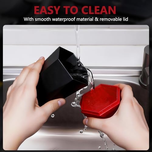 Car Trash Can with Lid, 15 Trash Bags, 1 Pack - Image 5