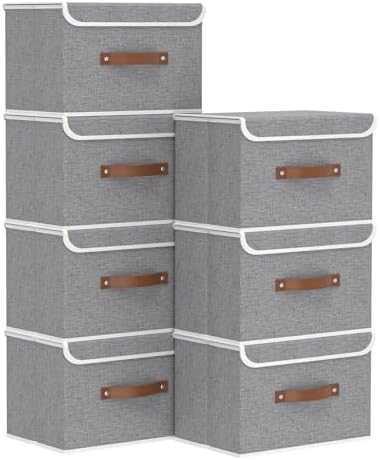 Yawinhe Fabric Storage Boxes by Yawinhe